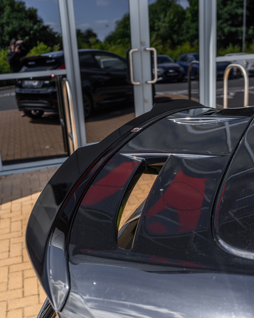 Ford Fiesta ST-Line Spoiler Cap