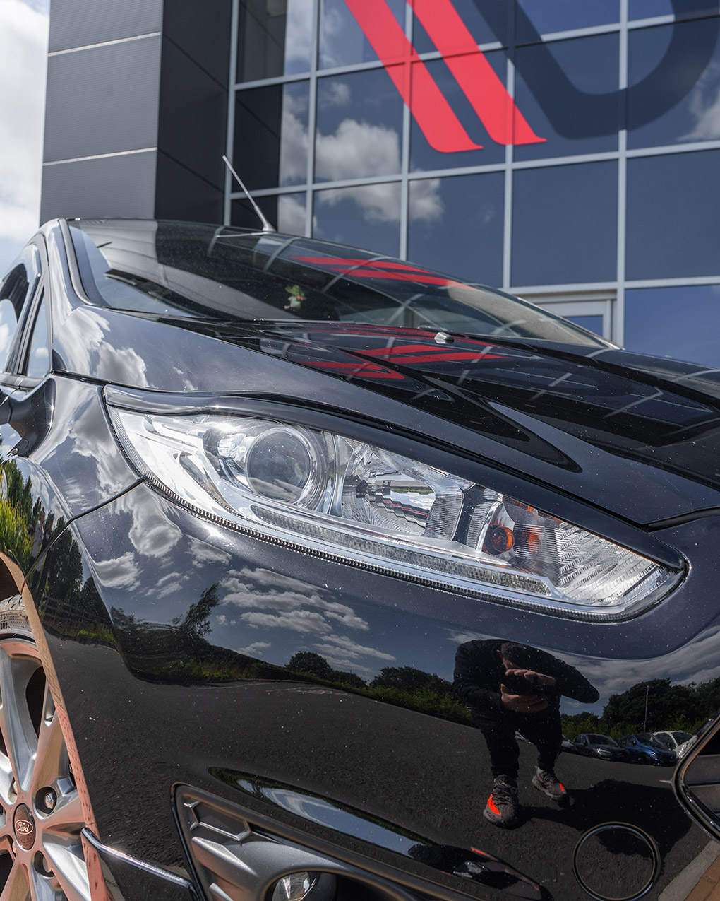 Ford Fiesta ST-Line Eyebrows