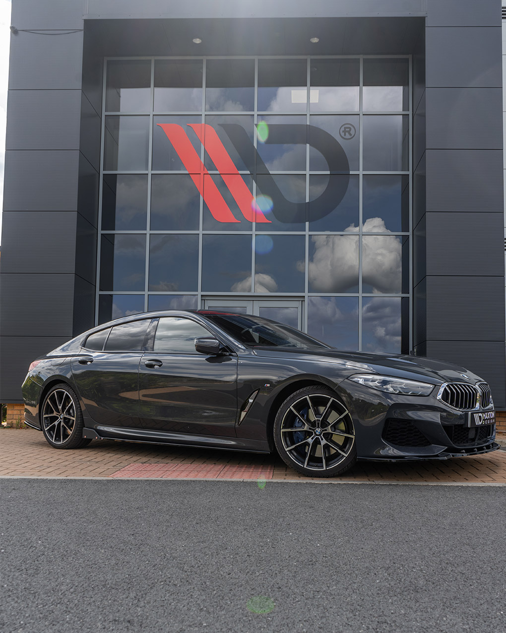 BMW 8-Series Gran Coupe