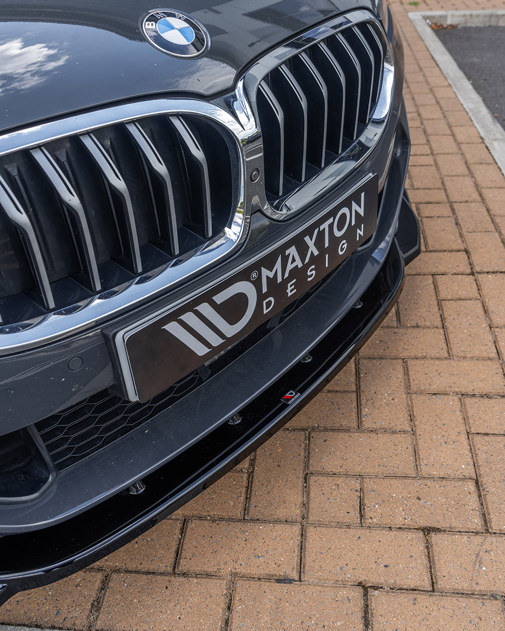 8-Series Front Splitter
