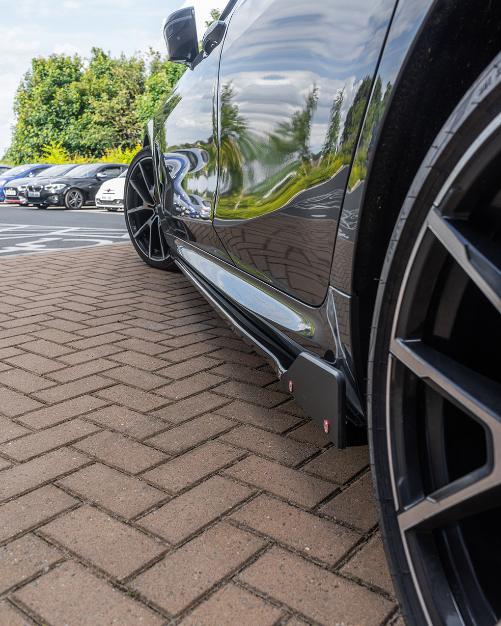 Side Skirt Diffusers