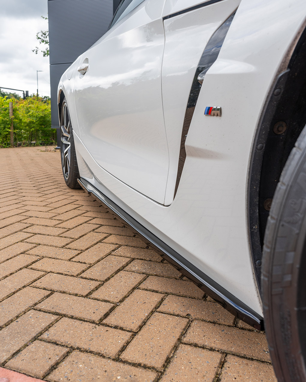 BMW Z4 Side Skirt Diffusers