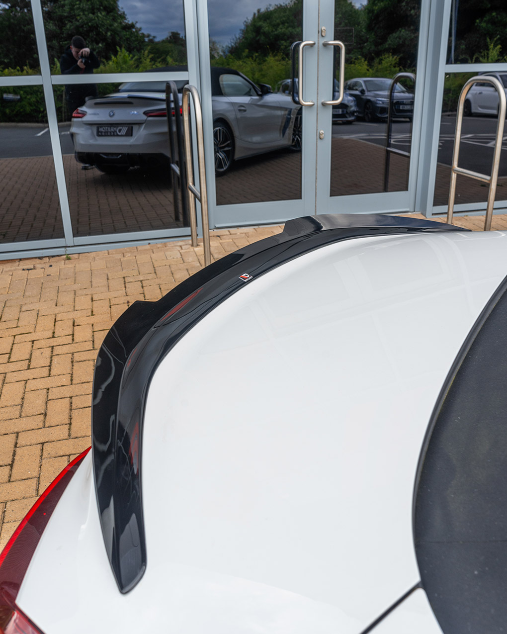BMW Z4 Spoiler Cap