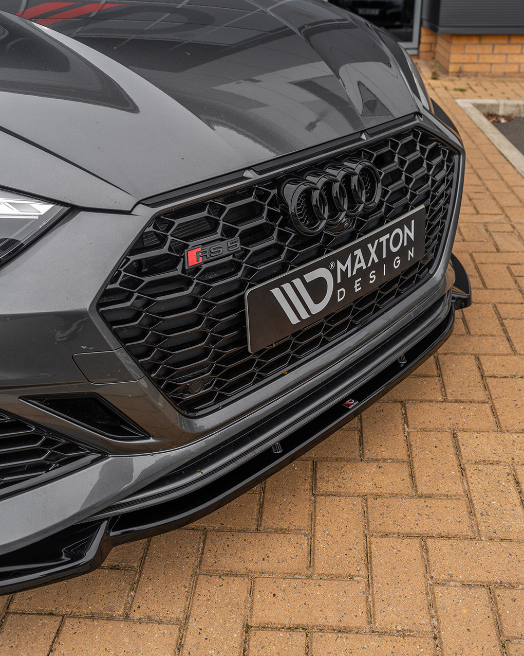 Audi RS5 Front Splitter