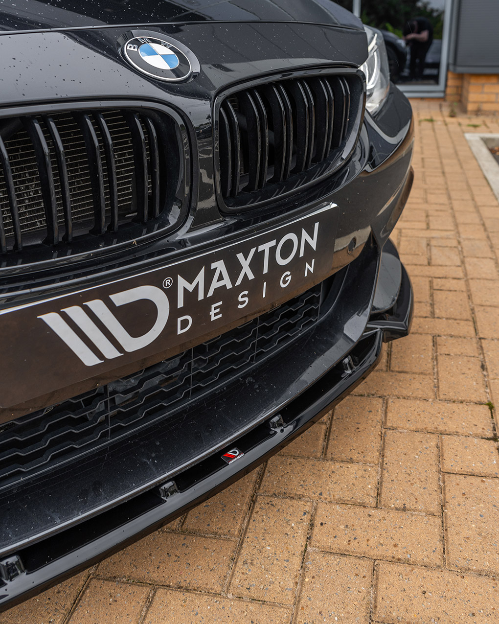BMW 4-Series Front Splitter