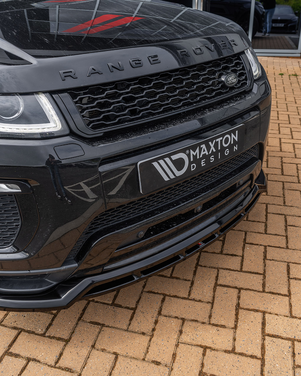 Range Rover Evoque Front Splitter