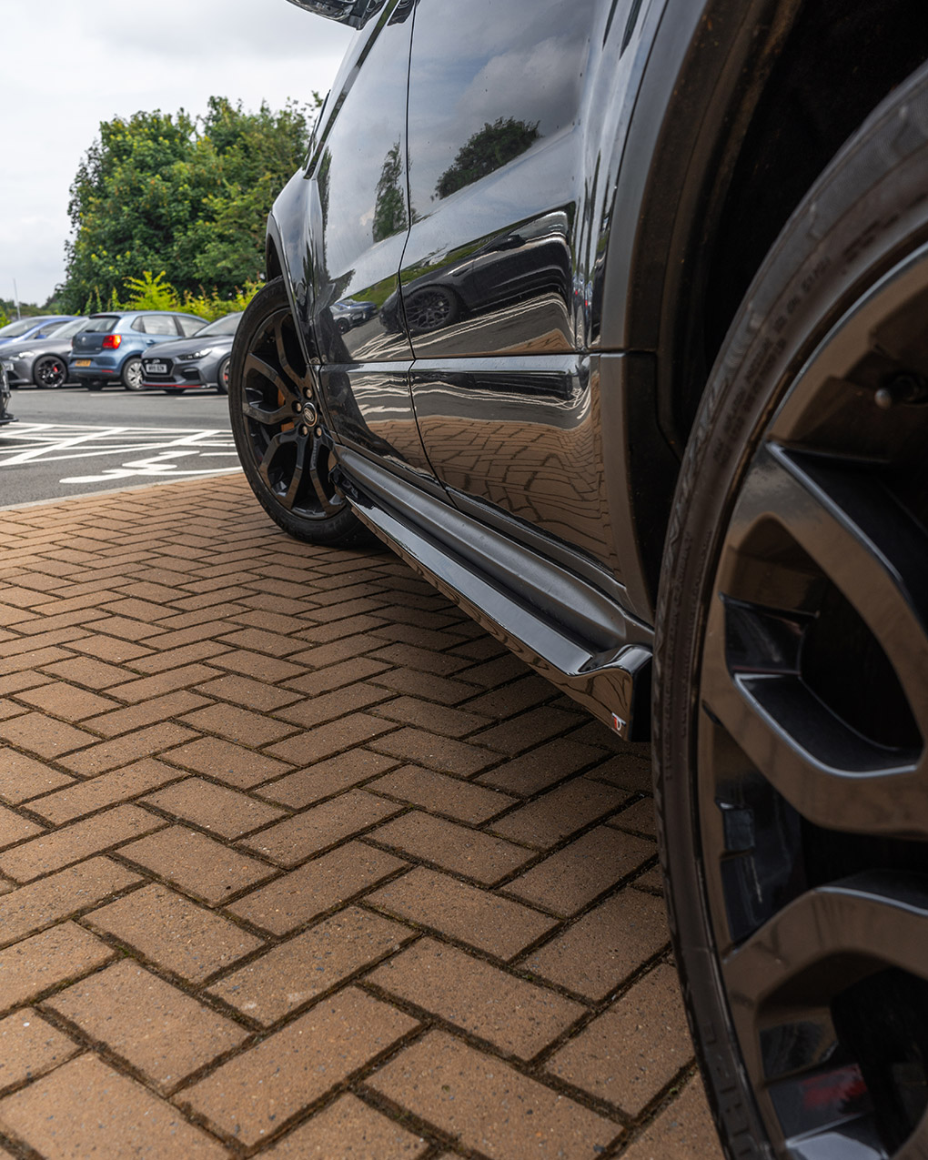 Range Rover Evoque Side Skirt Diffusers