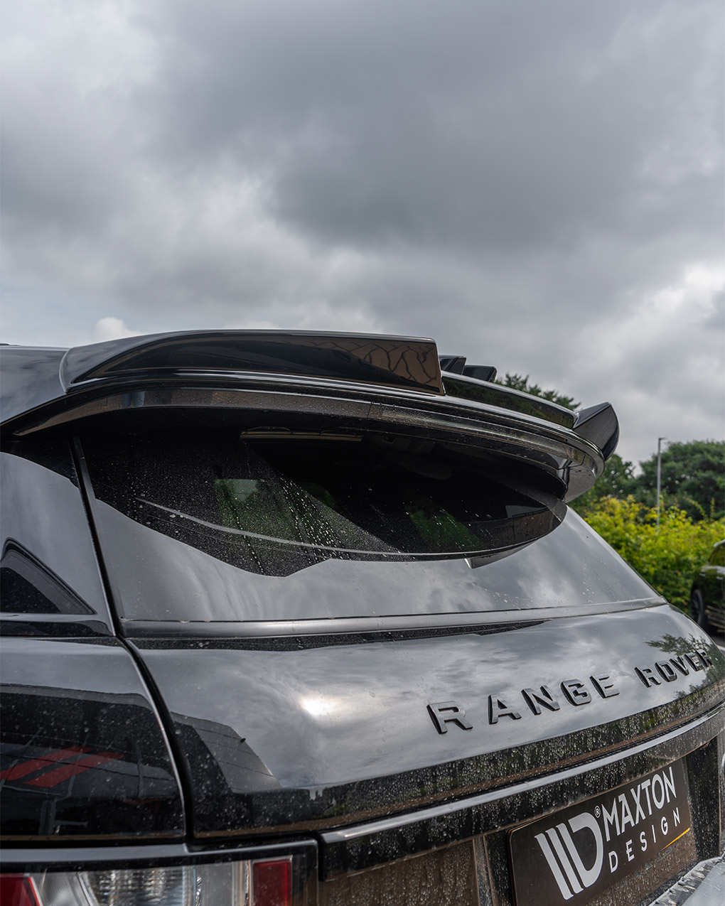 Range Rover Evoque Spoiler Cap