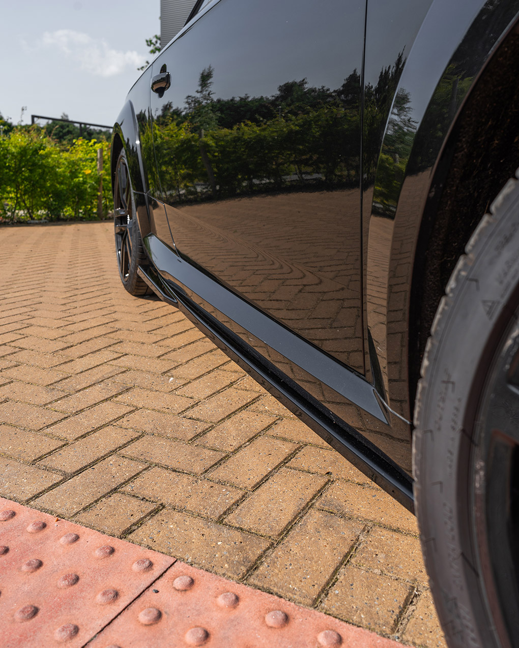 Side Skirt Diffusers