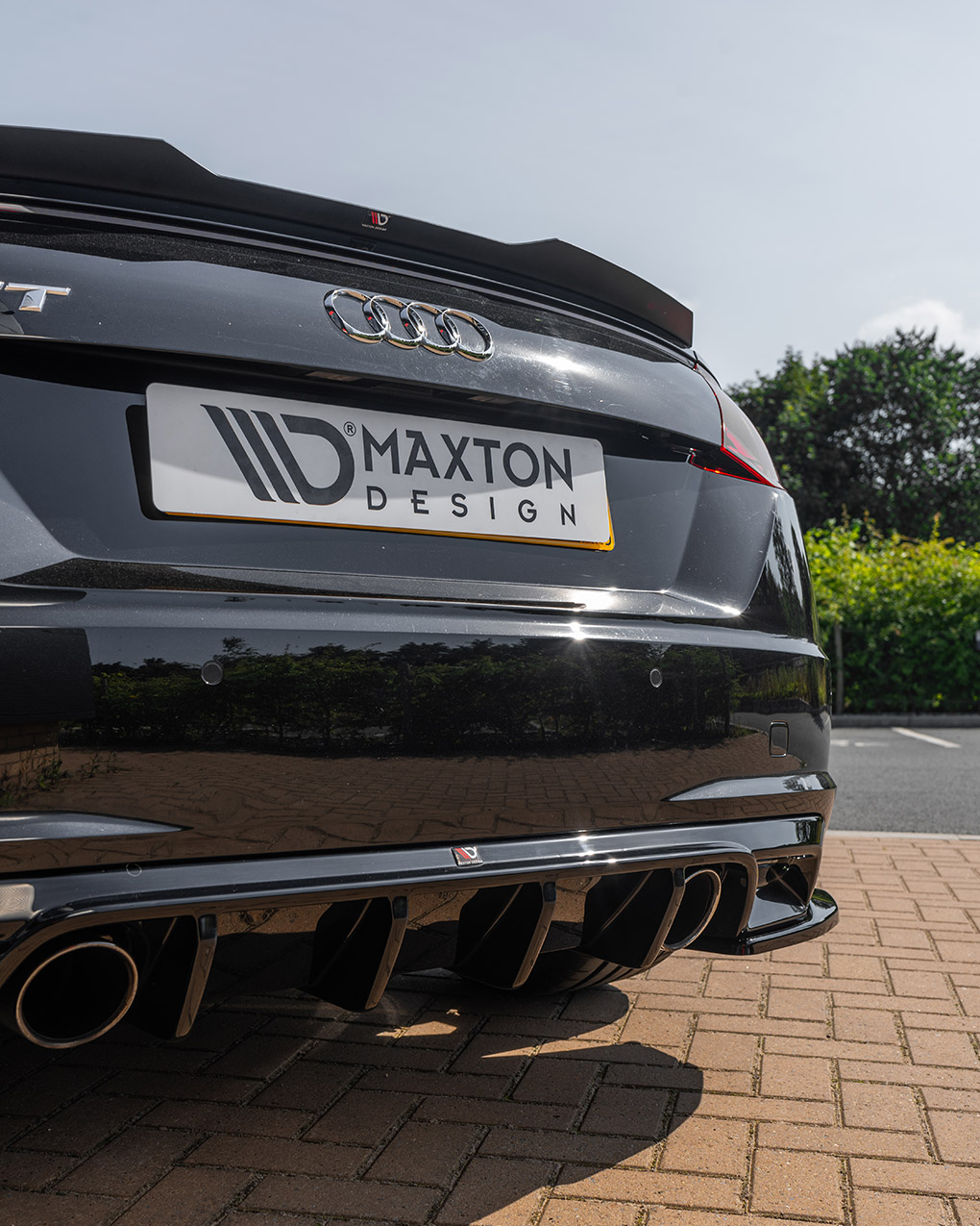 Rear Valance
