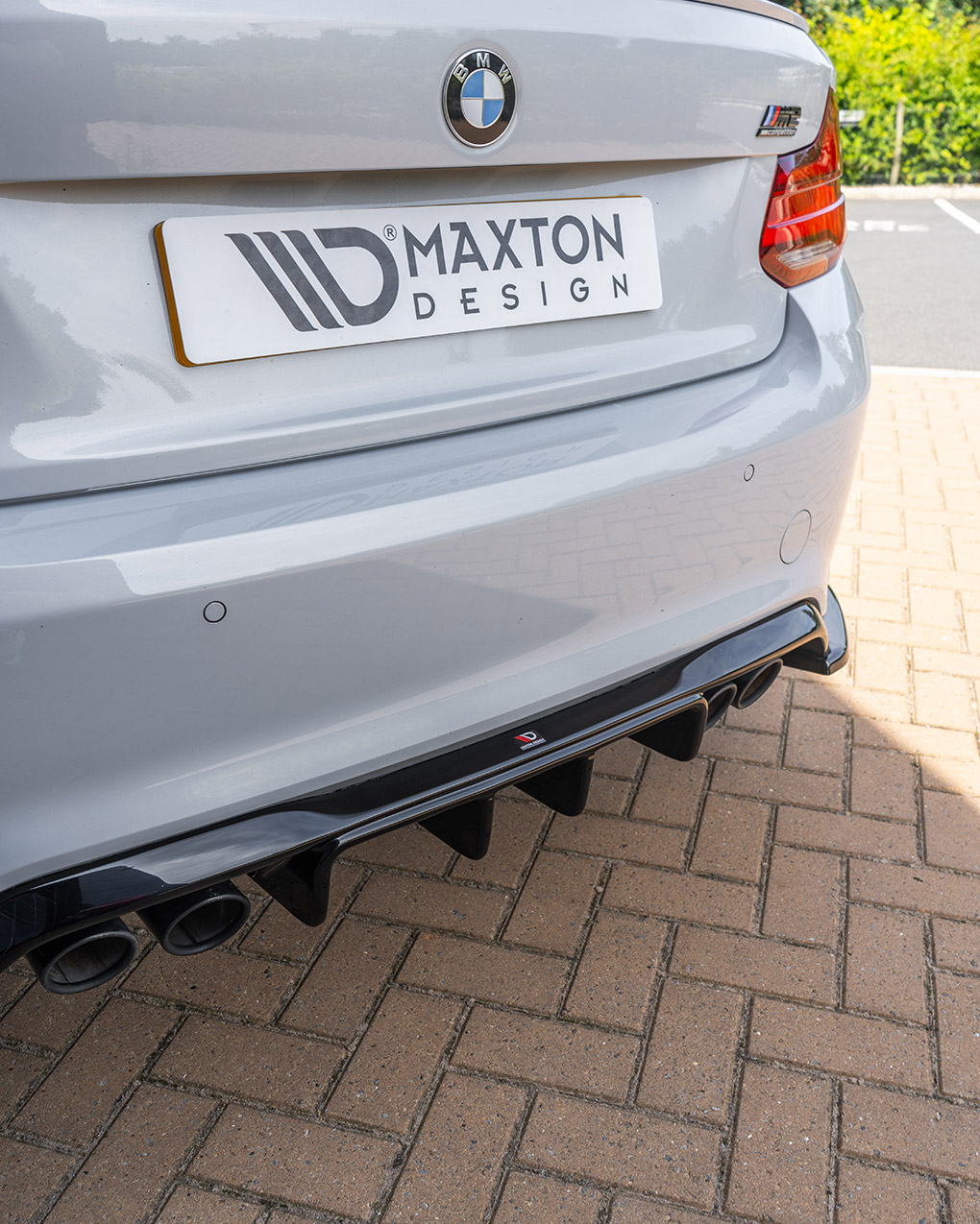 Rear Valance