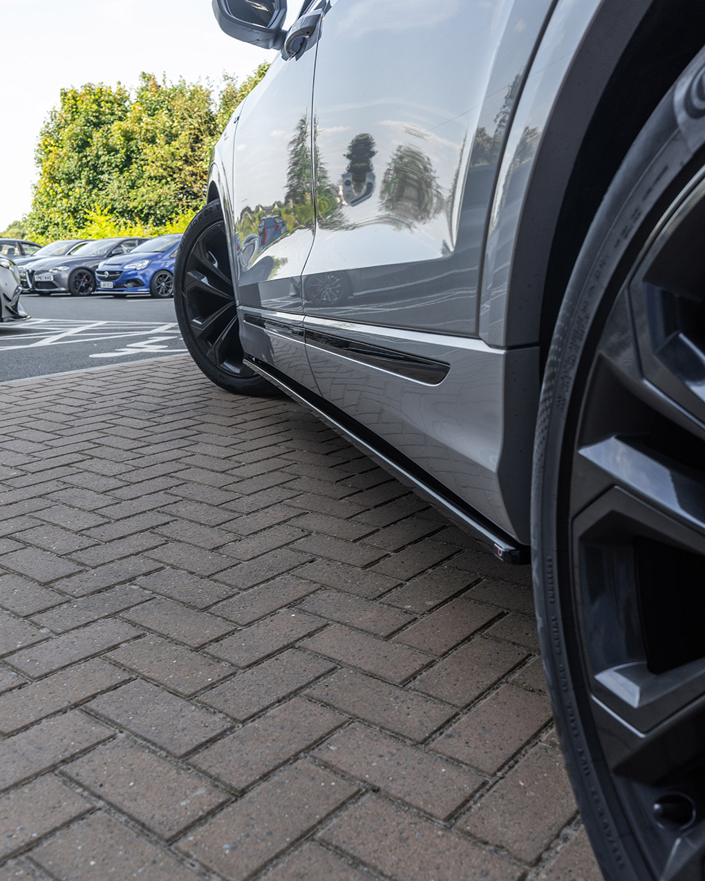Side Skirt Diffusers