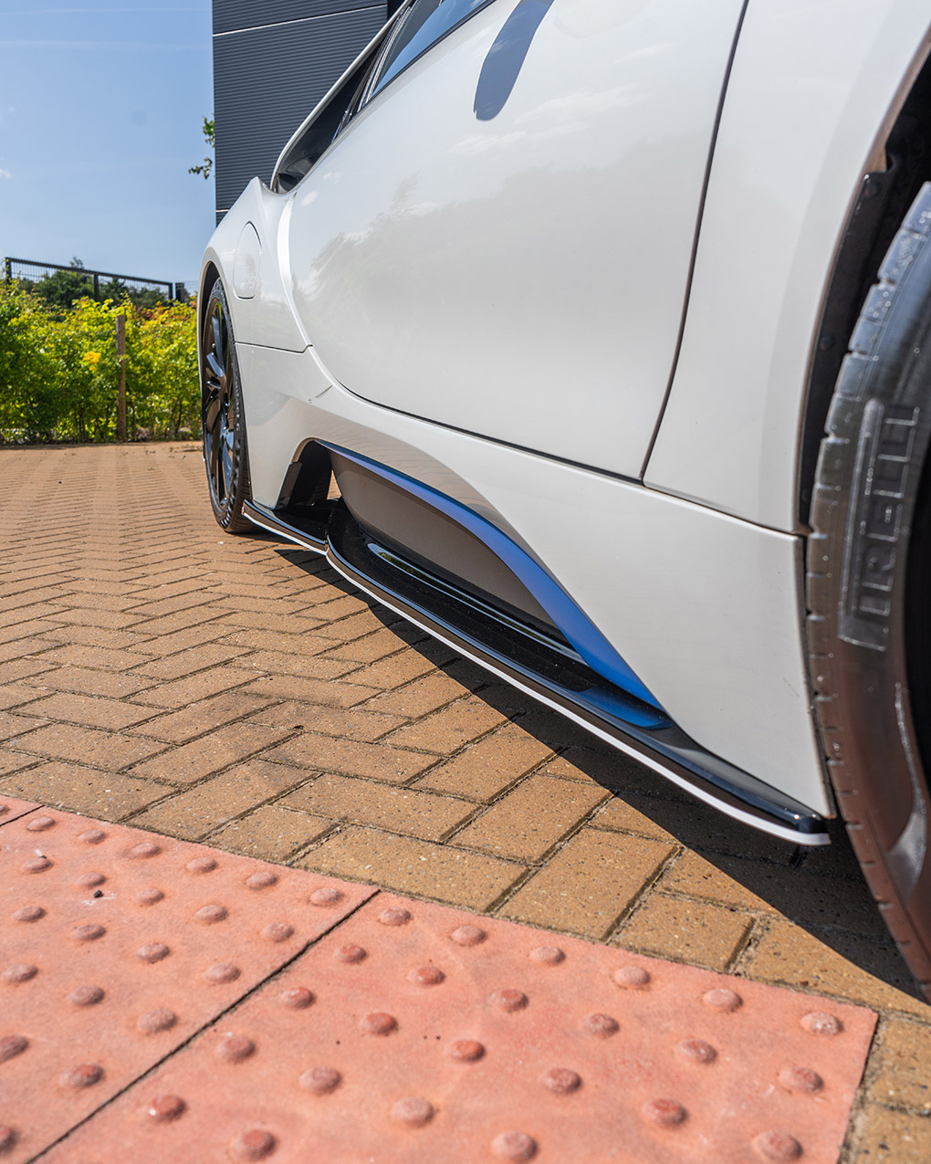 Side Skirt Diffusers
