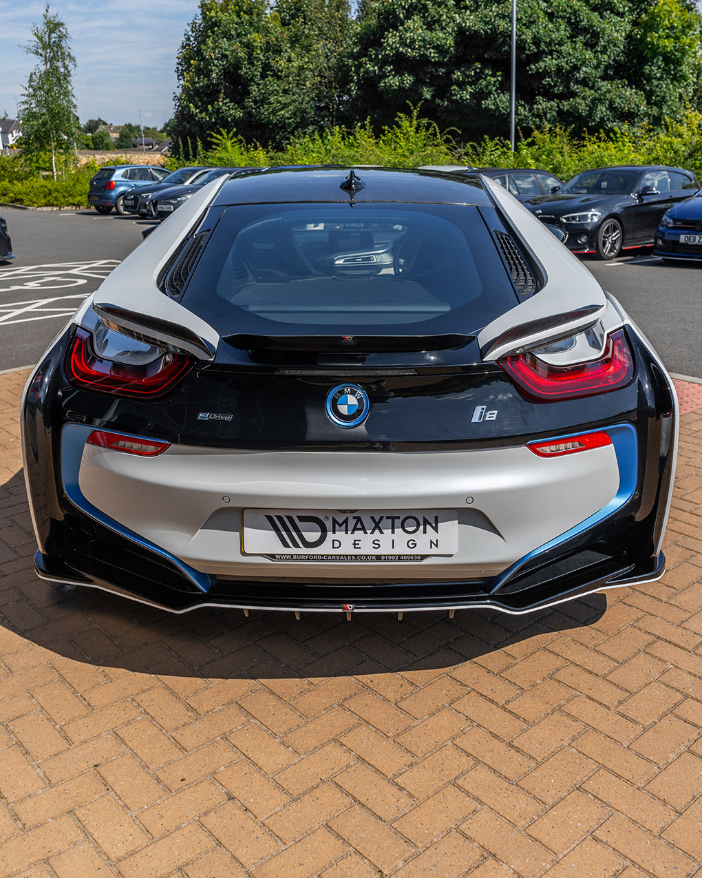 Central Rear Splitter