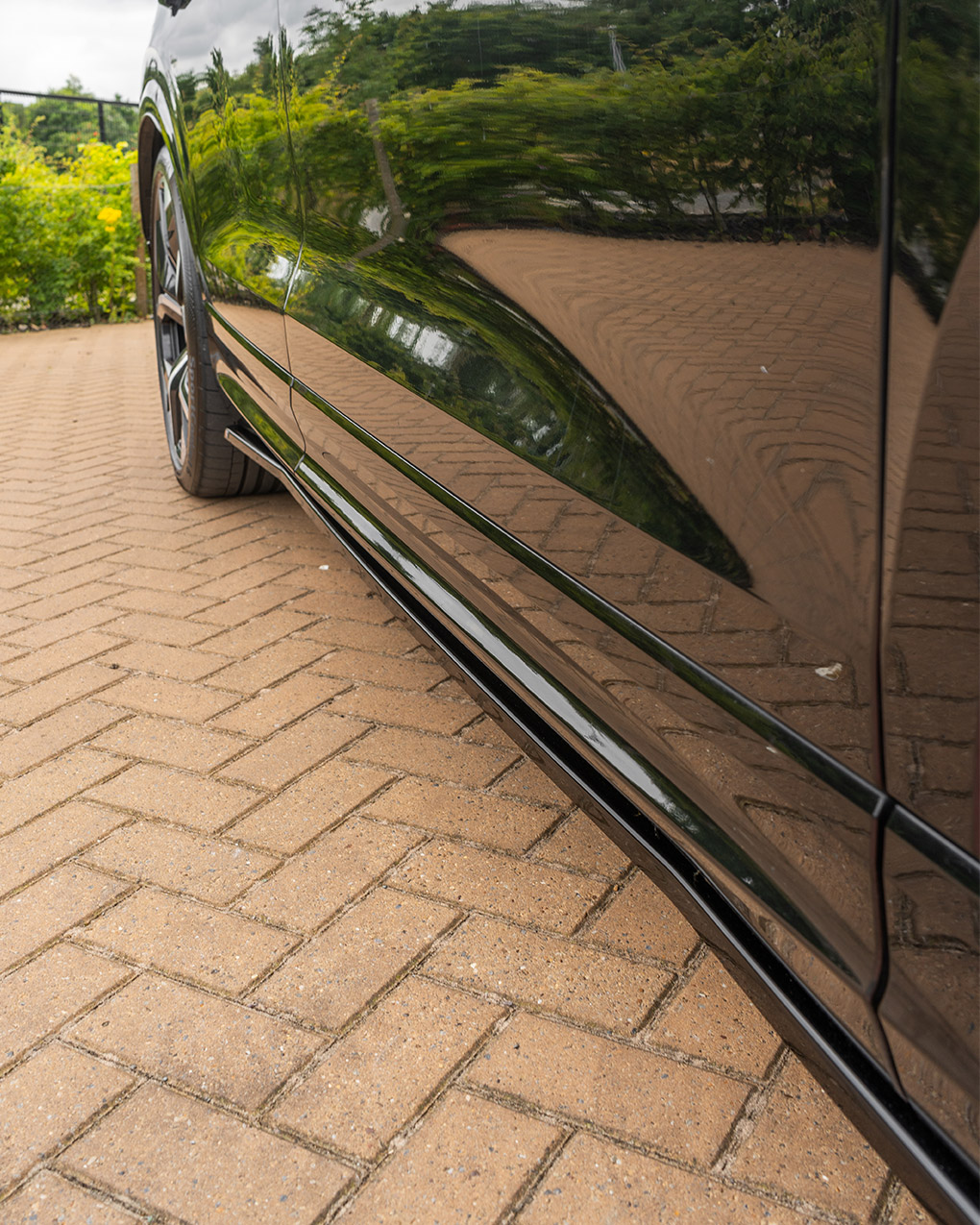Side Skirt Diffusers