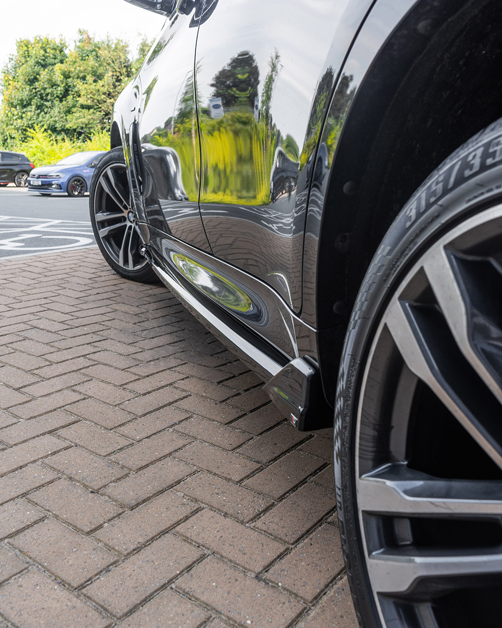 Side Skirt Diffusers