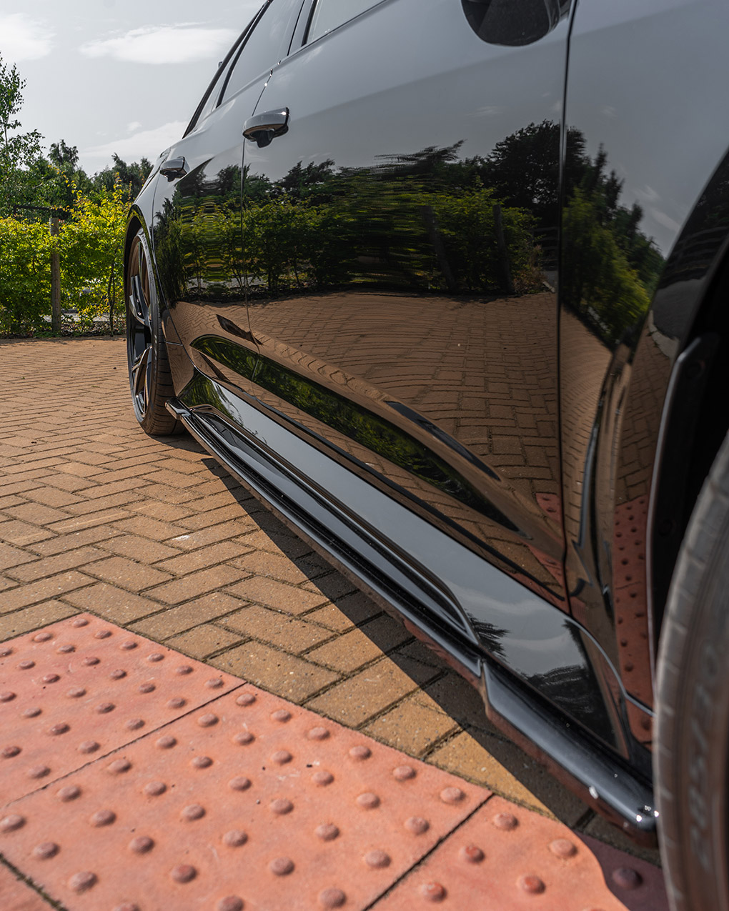 Side Skirt Diffusers