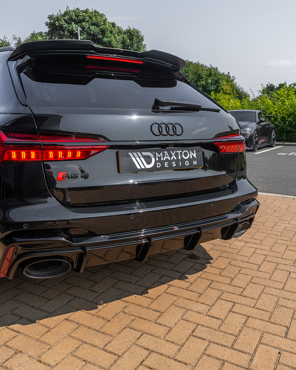 Rear Valance