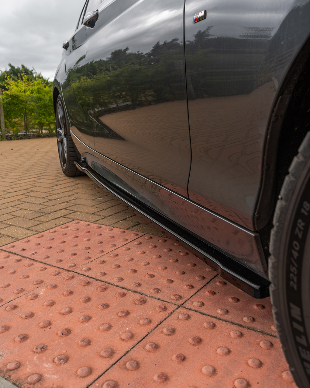 Side Skirt Diffusers