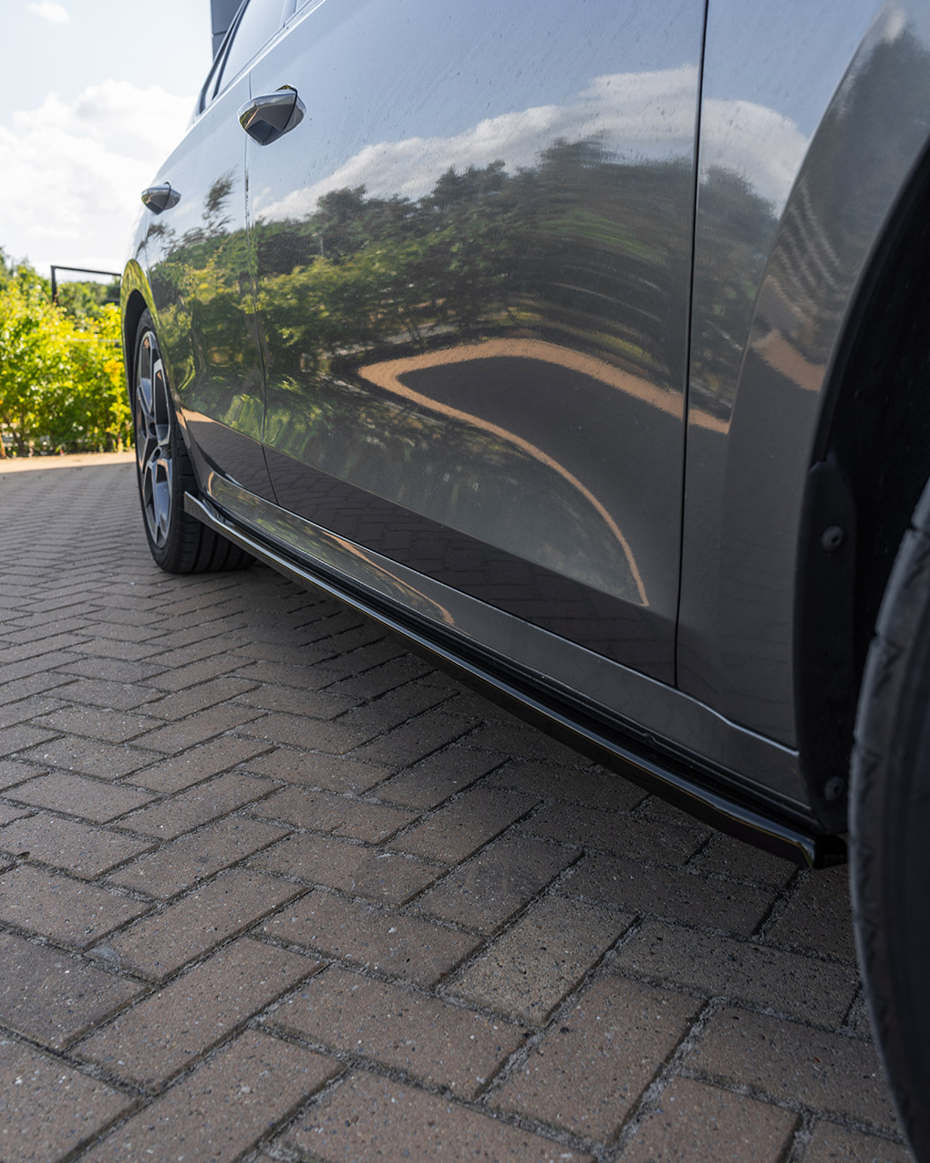 Side Skirt Diffusers