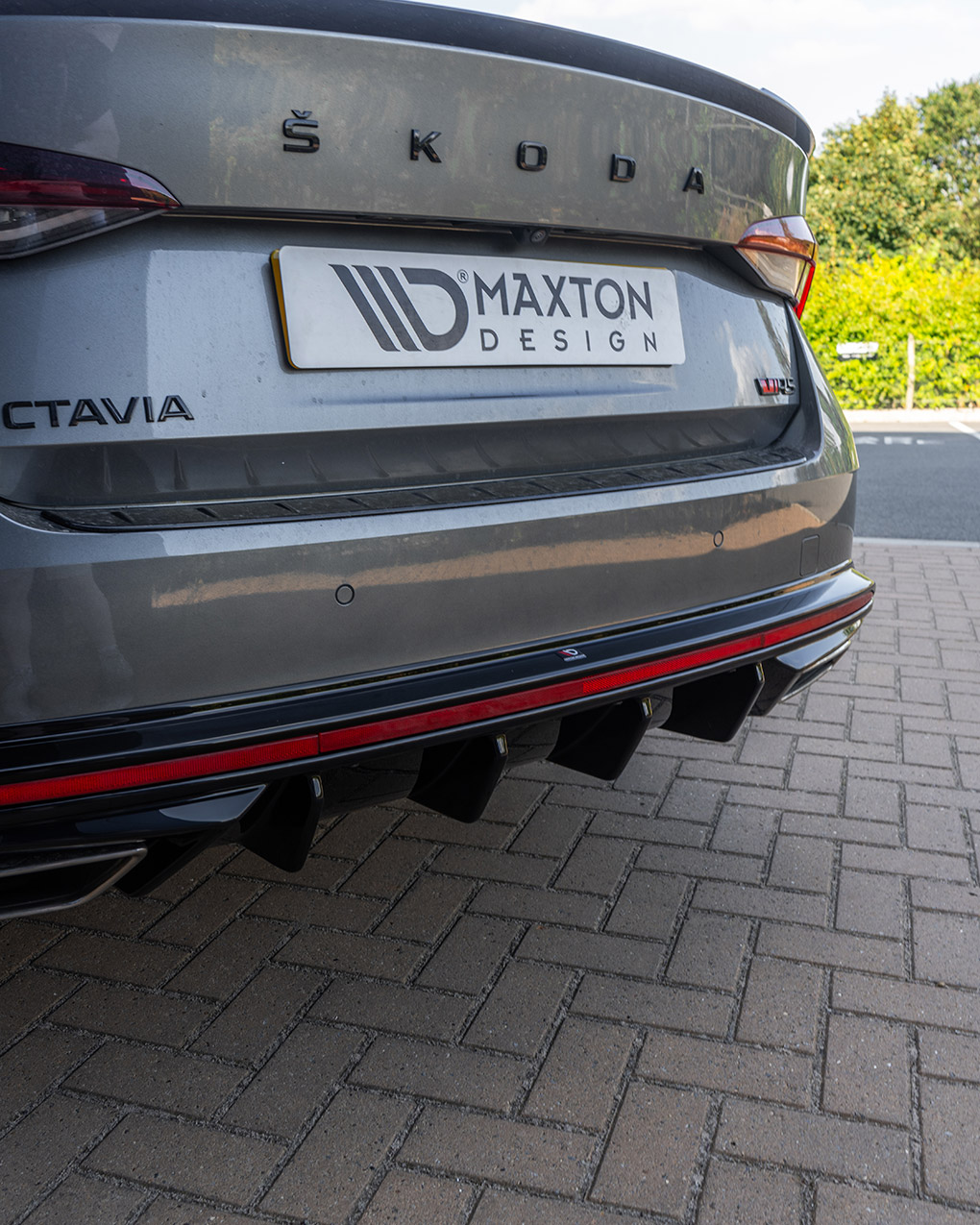Rear Valance