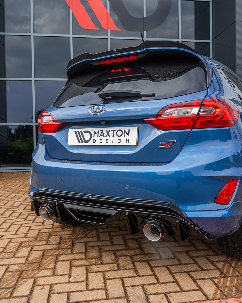 Rear Valance