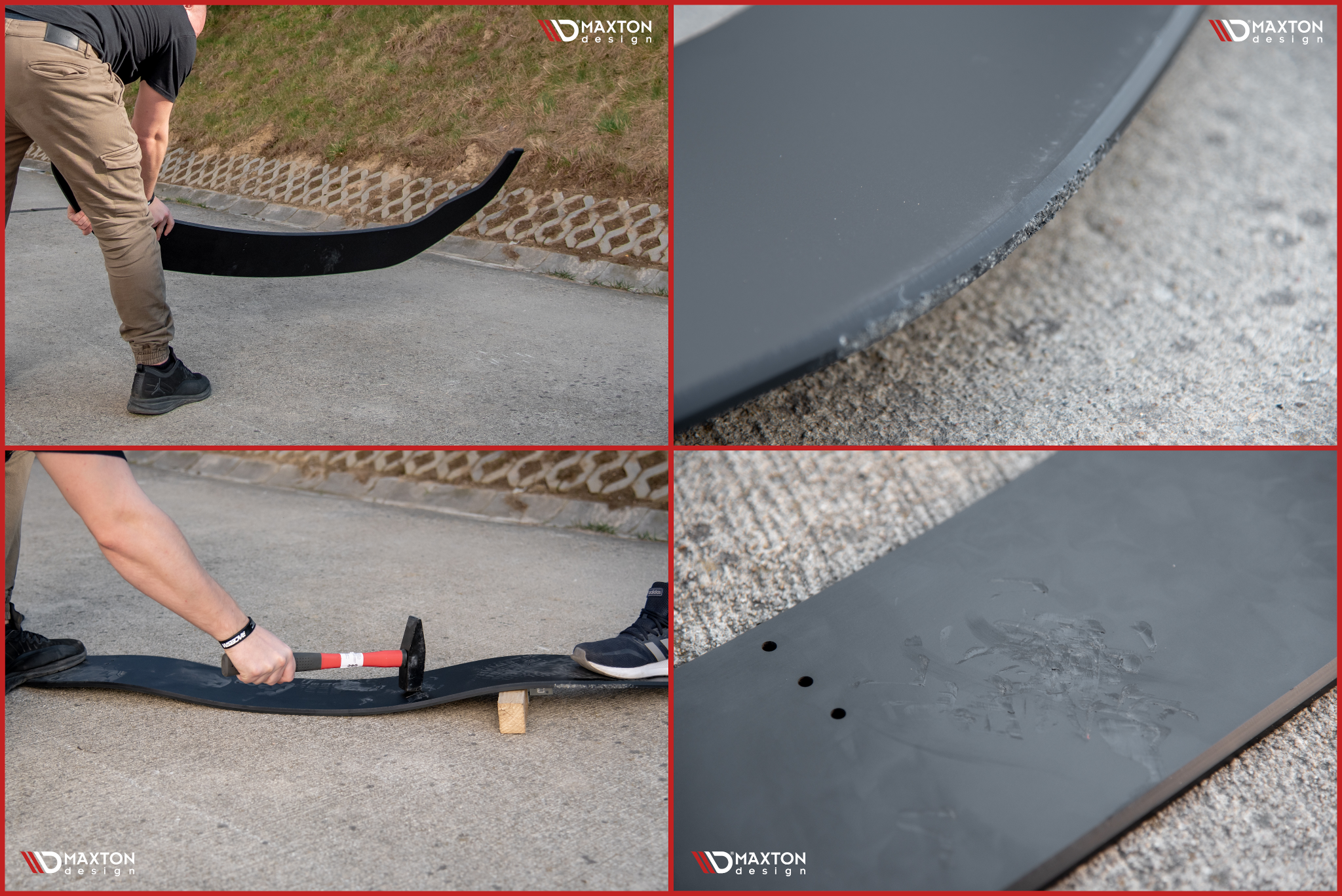 Maxton design street pro rear diffuser hyundai i20 n mk3 (2020-) - hyi203ncnc-rs1 6 Test1