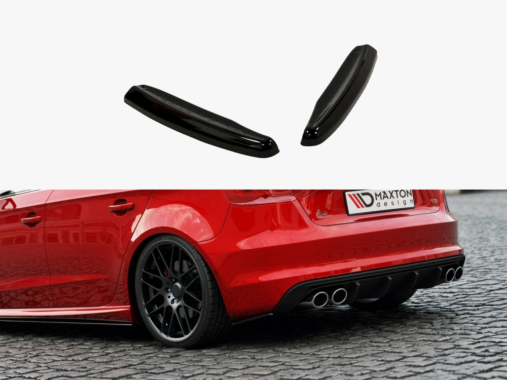 Difusor Trasero Para Audi A3 8V SPORTBACK