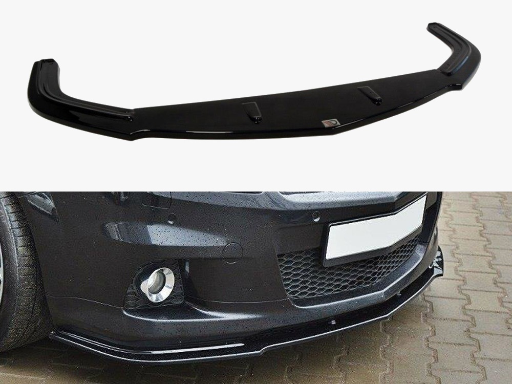 Maxton Design Gloss Black Rear Spoiler Extension Cap Wing For Vauxhall/Opel Zafira B VXR