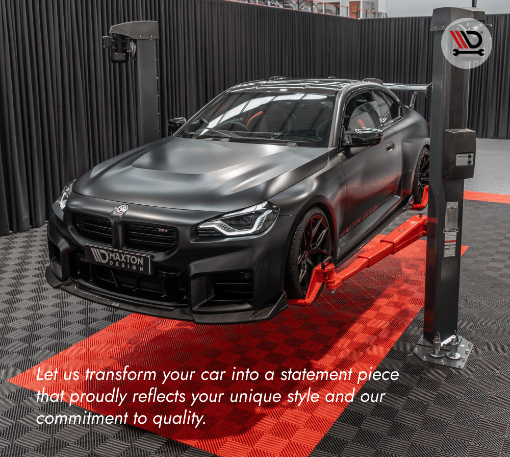 Welcome to Maxton Design, where Precision meets Passion in Vehicle Customisation!